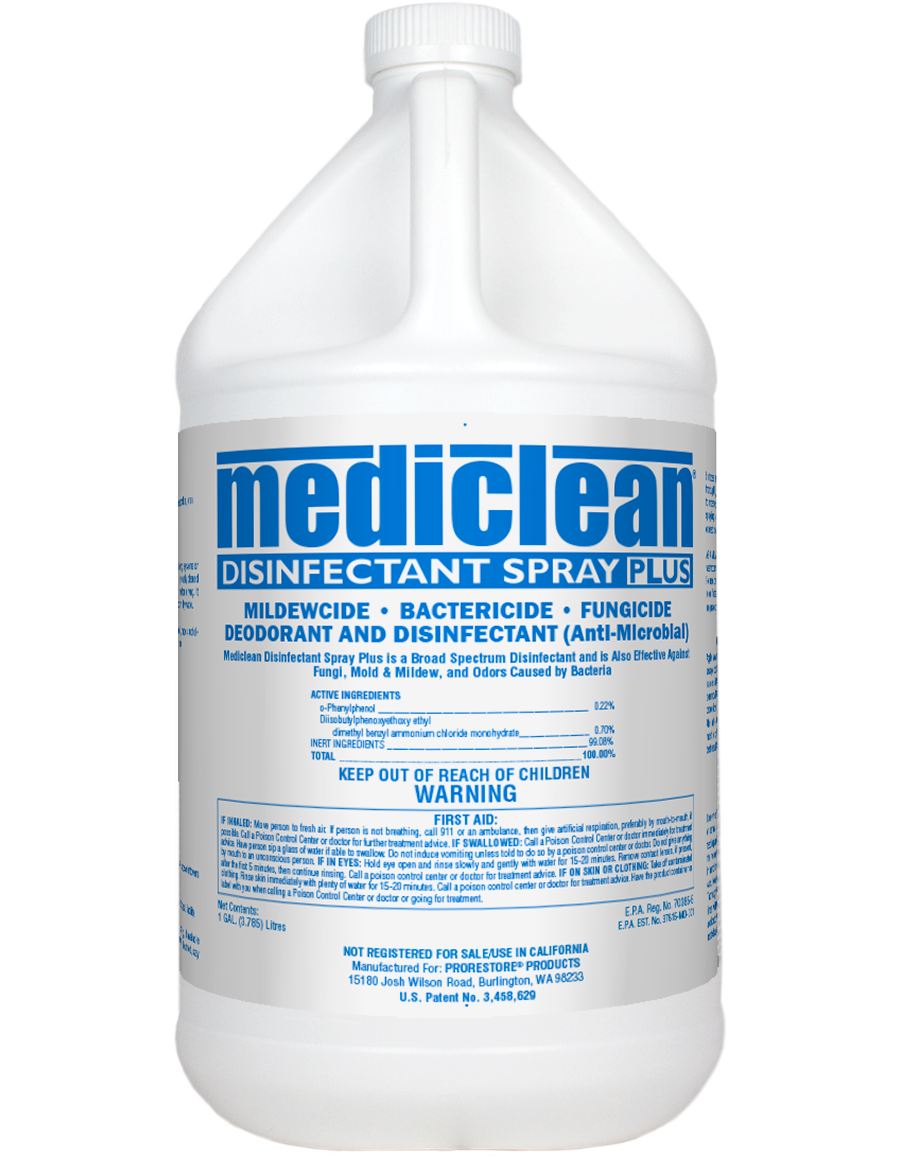 Mediclean Disinfectant Spray Plus